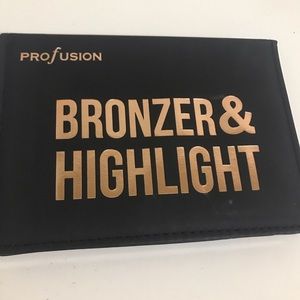 Profusion bronze and highlight palette